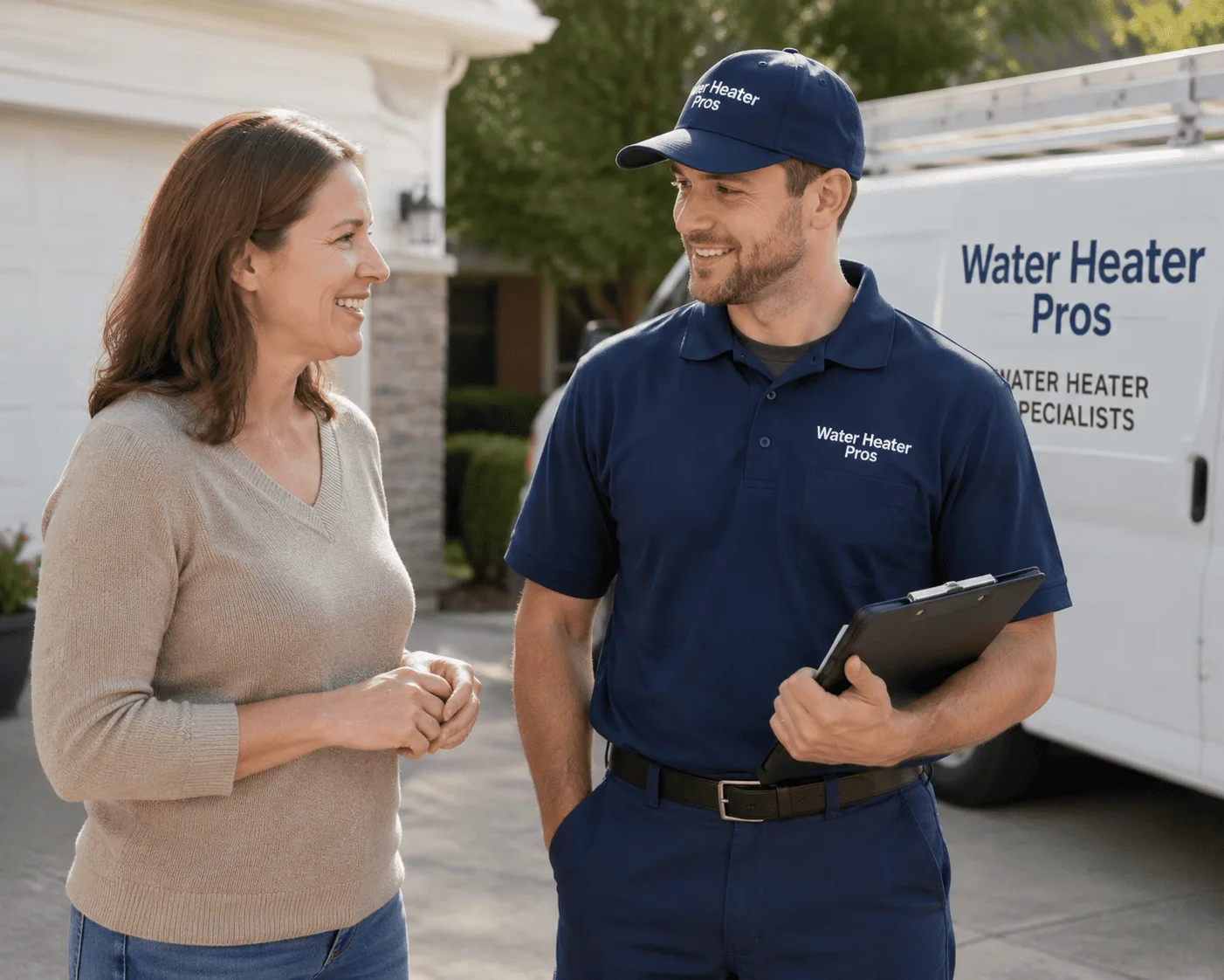 Water Heater Repair Help for Whitehorse, SD