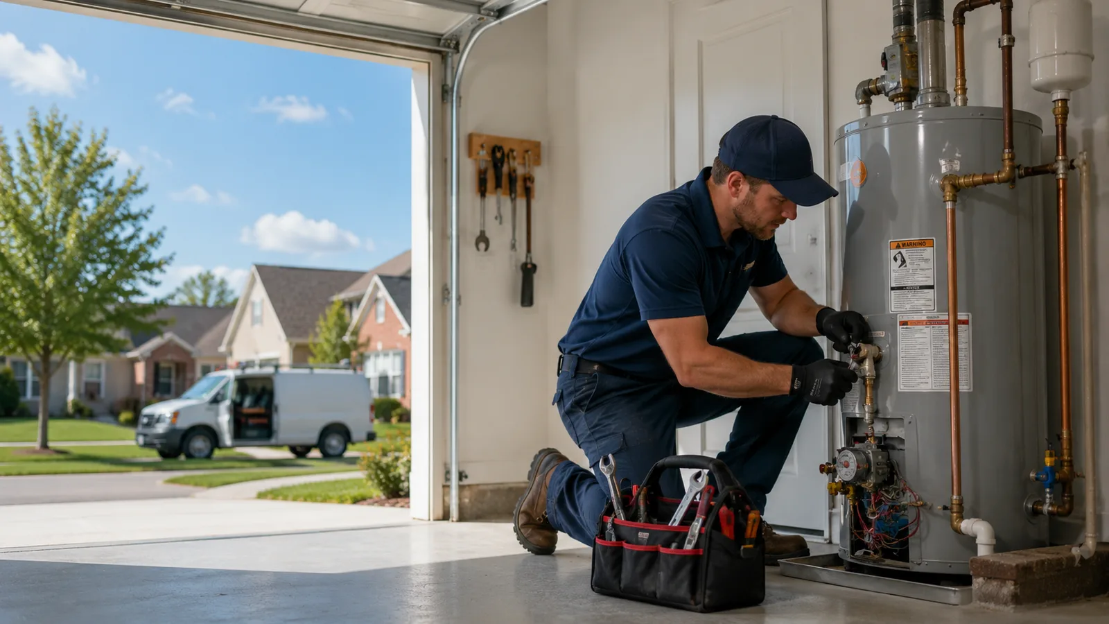 Trusted Water Heater Repair Professionals in Whitehorse, SD